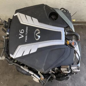 2017 Infiniti Q60 Engine Assembly