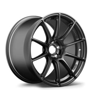APEX Forged SM-10RS Wheel – 17×10.0 / Offset +45 / 5×100 / 56.1mm Bore (Satin Black)