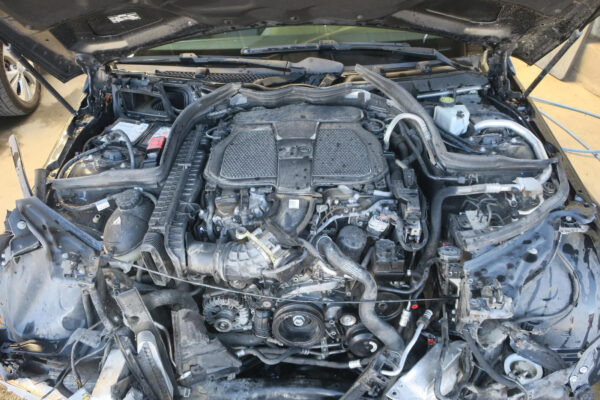 2013 Mercedes-Benz C-Class Engine Assembly