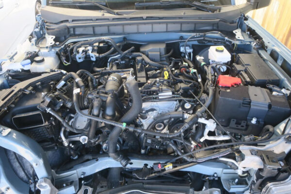 2022 Ford Bronco Engine Assembly