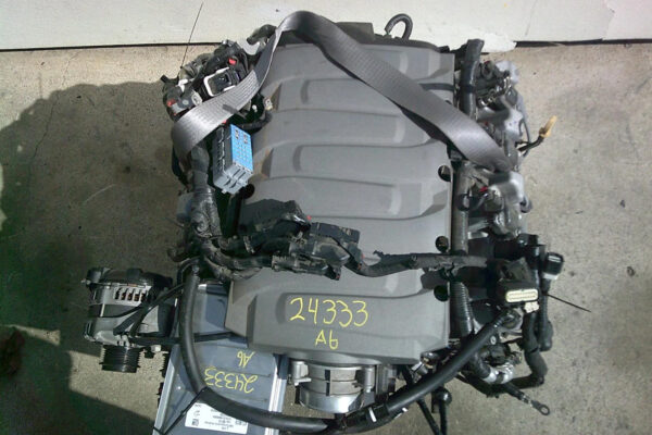 2017 Chevrolet Corvette Engine Assembly