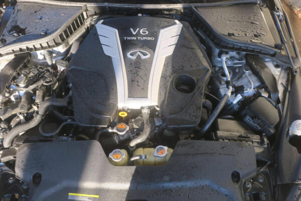 2017 Infiniti Q60 Engine Assembly