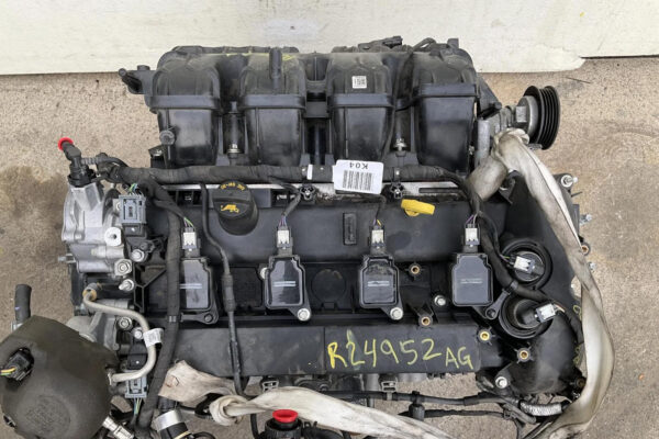 2019 Lincoln Mkc Engine Assembly