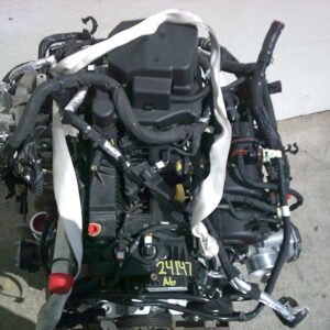 2022 Ford Bronco Engine Assembly