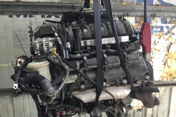 2018 Dodge Ram 3500 Engine Assembly