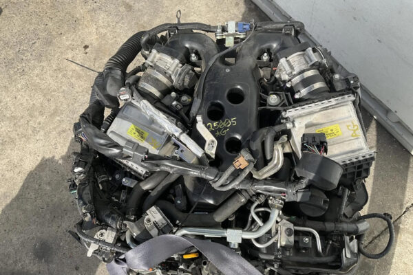 2017 Infiniti Q60 Engine Assembly