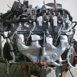 2017 Chevrolet Corvette Engine Assembly