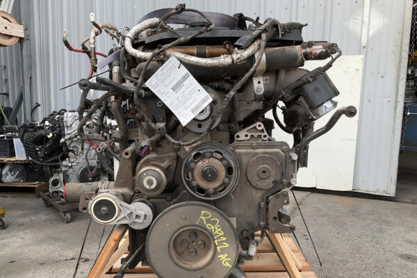 2017 Dodge Ram 3500 Engine Assembly